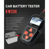 KONNWEI KW208 Car TFT Color Screen Battery Tester Support 8 Languages