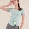 For Samsung Galaxy S25 Ultra 5G Electroplating Dual-side IMD Phone Case with Lanyard(Smile)