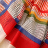 180 X 85cm  Women Cotton And Linen Scarf Retro Splicing Bohemian Printed Silk Shawl SL2003-016