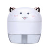 WT-H21 Angel Atomizing Humidifier with Colorful Night Lights, Water Tank Capacity: 200mL(White)