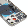 iPhone 13 Pro Back Cover Replacement (Black) with Wireless Charging