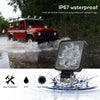 D0036 6.3W 10-30V DC 6000K 3 inch 9 LEDs Square Offroad Truck Car Driving Light Work Light Spotlight Fog Light