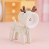 TL-23 LED Mini Foldable Cartoon Desk Lamp Pet Shape Decoration Table Lamp, Spec: Deer (Beige)