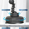 F6026 Large Suction Cup Vehicle-Mounted Double-Head Fan, Model: USB