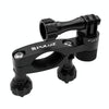 PULUZ 360 Degree Rotation Bike Aluminum Handlebar Adapter Mount with Screw for GoPro, Insta360, DJI and Other Action Cameras(Black)