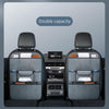 Multifunction Car Seat Back Storage Bag Seat Back Pocket Car Utility Storage Hanging Bag(Black)