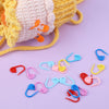 18mm+15mm+12mm+10 Pins Transparent Bold Crystal Crochet Knitting Tool Set