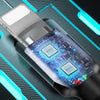 Yesido CA74 2.4A USB to 8 Pin Charging Cable, Length: 1.2m