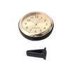 Car Outlet Clock Car Luminous Material Car Clock Car Electronic Watch Car Air Conditioning Outlet Perfume Ornaments(Gold)