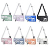 2502 Multi-pocket Large-capacity Sports Single-shoulder Bags(Green)