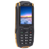 Rugtel R2C Rugged Phone, IP68 Waterproof Dustproof Shockproof, 2.4 inch, MTK6261D, 2500mAh Battery, SOS, FM, Dual SIM (Orange)