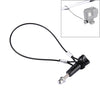 Stainless Steel Lanyard / Tether with Screw for GoPro HERO11 Black/HERO10 Black / HERO9 Black /HERO8 Black /7 /6/ 5 /5 Session /4 /3+ /3 /2 /1(Black)