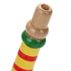 Cartoon Wooden Trumpet Toy Children's Puzzle Early Teaching Instrument, Color Random