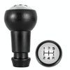 For Citroen C4 / Peugeot 307 Car Gear Lever Knob Leather Gear Shift Knob, with Converter