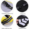 Dog Life Jacket Airbag, Inflatable, Size M, High-Vis, Foldable