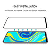 For Xiaomi Redmi Note 9 Pro 9H Surface Hardness 2.5D Full Glue Full Screen Tempered Glass Film