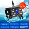 7 Inch Digital Wireless Reversing Image 1080P Video System Truck Monitoring Driving Recorder 4 Division+4 Night Video Camera