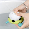 YB889 Children Chain-up Bath Toy Bathroom Swimming Cute Fun Pull String Play Water Toy(Panda)