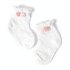 Baby Socks Mesh Thin Baby Cotton Socks, Toyan Socks: S 1-2 Years Old(White)