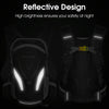 WEST BIKING YP0707271 Riding Luminous Backpack Outdoor Casual Travel Shoulder Bag, Size: 16L(Black Green)