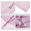 UPF40+ Men and Women Summer High Elasticity Ice Silk Sunscreen Clothing Sports Coat, Size:XXL(Pink-Female)