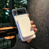 For Samsung Galaxy Z Flip5 Glitter Powder MagSafe TPU Phone Case(Glittering star)