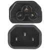 C5 to C14 AC Power Plug Adapter Converter Socket