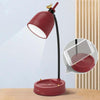 GIVELONG Forest Bird LED Touch Usb Table Lamp With Mobile Phone Holder Bedroom Bedside Night Light(GL363-1 Red)