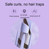 RD-2118 32mm Intelligent Induction Automatic Curling Iron Electric Rotary Automatic Hair Curler, CN Plug(Purple)