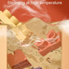 40pcs / Box Baby Chewable Soft Building Blocks Children Large Particle Puzzle Soft Rubber Toys