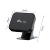 SUMITAP STM-xk565 Car Magnetic Mobile Phone Navigation Bracket Sticky Arc Base(Deep Lane Blue)