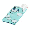 For Huawei P30 Lite Shockproof Cartoon TPU Protective Case(Clouds)