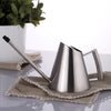 Household Gardening Stainless Steel Long Spout Watering Pot, Size: 900ML