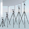 JMARY KT285+NB50 Camera Stand Extendable Height Aluminum Alloy Camera Holder Tripod