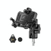 Motorcycle Bracket Crab Navigation Phone Bracket,Style M10 +Anti-theft Buckle