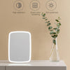 Original Xiaomi Youpin jordan&judy Single-sided Square Desktop LED Cosmetic Mirror