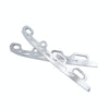Figure Ice Blade Flat Knife Roller Skate Accessories, Size: L  326mm