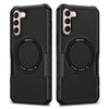 For Samsung Galaxy S21 5G MagSafe Shockproof Armor Phone Case(Black)