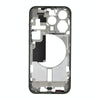 iPhone 15 Pro Middle Frame Bezel Black (US) with Keys & SIM Tray