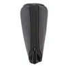 Universal Nonslip Breathable Genuine Leather Car Gear Shift Knob Cover(Black)