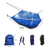 AOTU AT6730 Outdoor Camping Nylon Cloth Mosquito Repellent Hammock(Red)