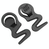2pcs /Pack Tarp Grip Outdoor Camping Tent Hook And Loop Car Cover Pool Awning Fasteners