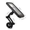Bicycle Mobile Phone Holder Mountain Bike Waterproof Bag(Black)