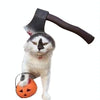 Creative Cat Dog Halloween Funny Tidy Props Headband Hooded Hat, Size: M(Saw)