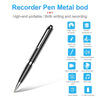 Q96 Intelligent HD Digital Noise Reduction Recording Pen, Capacity:128GB(Black)