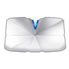 Car Windshield Telescopic Folding Thermal Insulation Parasol, Size: Open Style Large