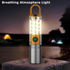 X10  White Laser Outdoor LED Flashlight Multi-Functional Camping Lighting Flashlight Portable Rechargeable Work Lamp