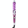 Hair Styling Tool Hair Curler Roller Spiral Curling Iron(Purple)