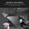 SriHome SH034C 4MP WiFi Security Camera | Outdoor, AI Tracking, Colour Night Vision (AU)
