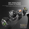 JOYROOM JR-FV1 Venture Series 1.43 inch Bluetooth Call Smart Watch Supports Sleep Monitoring/Blood Oxygen Detection(Dark Grey)